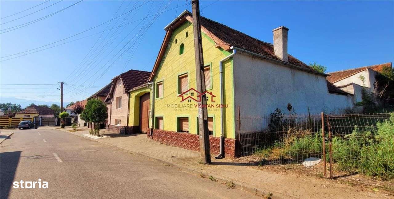 casa sat Vestem,com.Selimbar,aproape de Sibiu,comision 0 - Imagine principală: 2/13