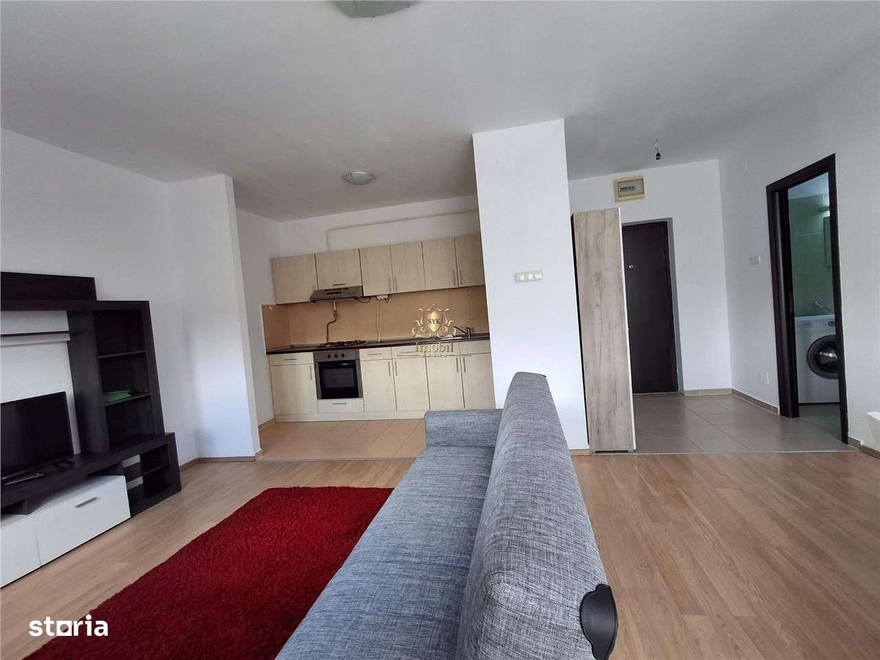 Apartament cu 2 Camere renovat-mobilier nou-TATARASI  ! - Imagine principală: 4/10