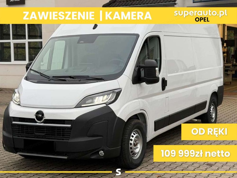 Opel Movano 2025