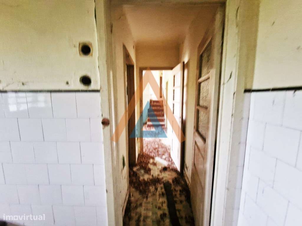 Maravilhosa quinta com casa e terreno-8