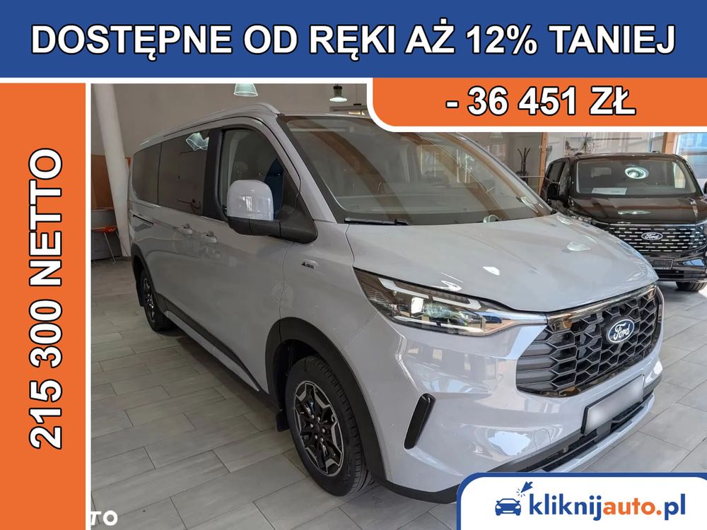 Ford Tourneo Custom 2.0 EcoBlue 320 AWD L2 Active 2026