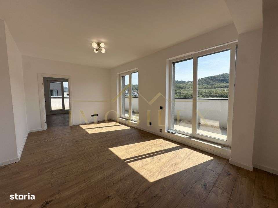 Apartament spatios 2 camere, FINISAT NOU, terasa 30mp, zona Urusagului - Imagine principală: 2/9