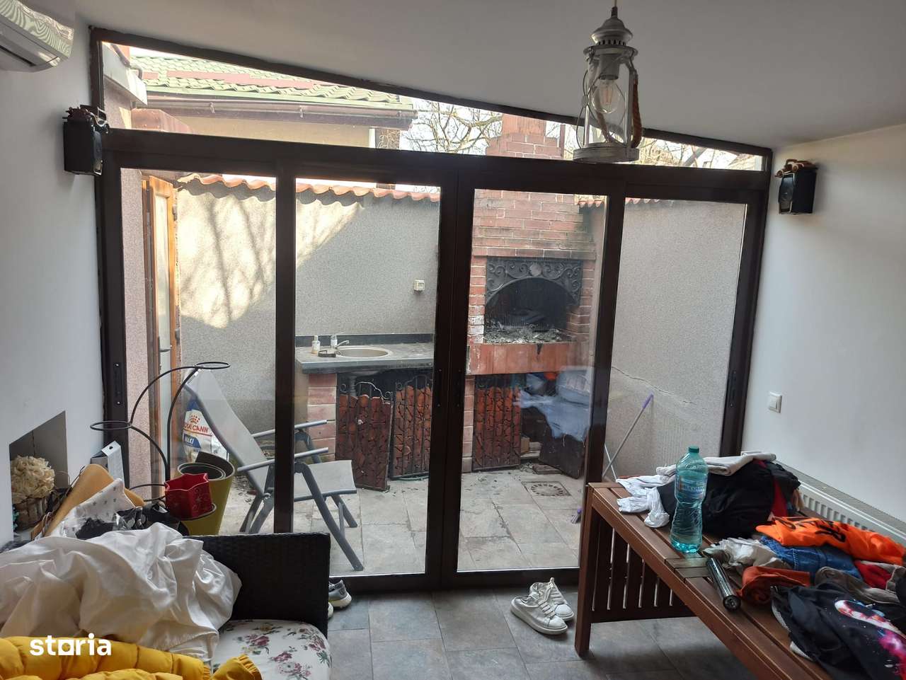 vila ind.5cam,3bai,mob-util complet/centruPopesti Leordeni-Mega Im-5