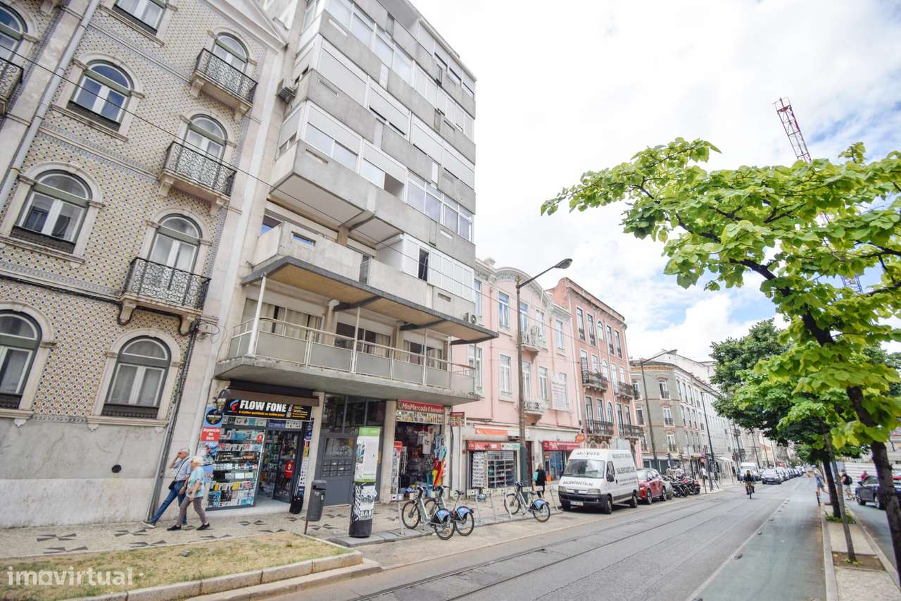 Apartamento T2 à venda em Lisboa-19