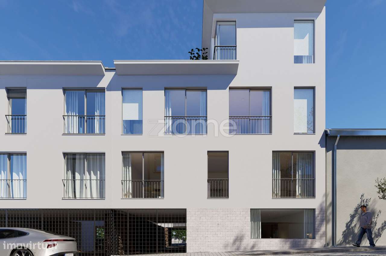 T2 Duplex Novo com varanda em V N Gaia_Devesas|Estacionamento|Elevado - Grande imagem: 3/12