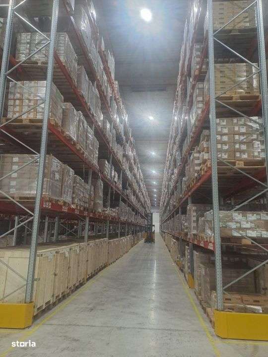 Parc Logic de 7500 mp hale si 5000 mp suprafata exterioara in Jucu - Imagine principală: 5/9
