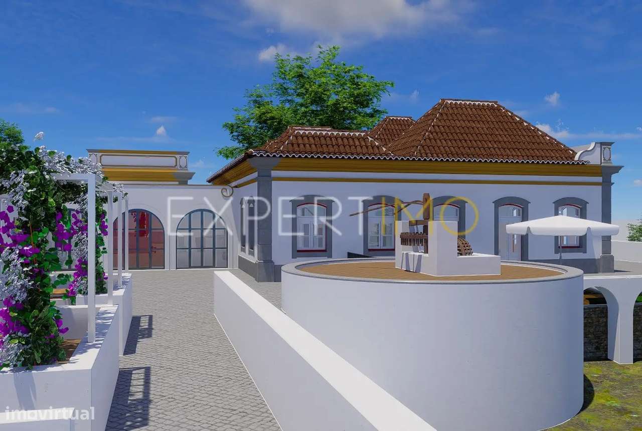 Quinta com projeto para Turismo Rural de luxo - Algarve - Grande imagem: 5/32