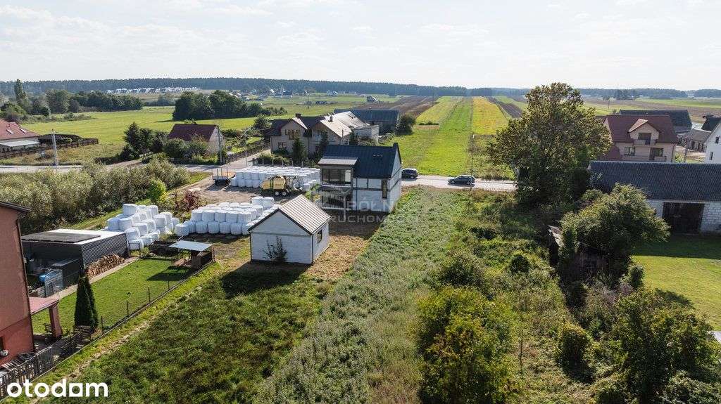 Nowoczesny dom do wykończenia – Stare Kupiski - Pełny obrazek: 4/9