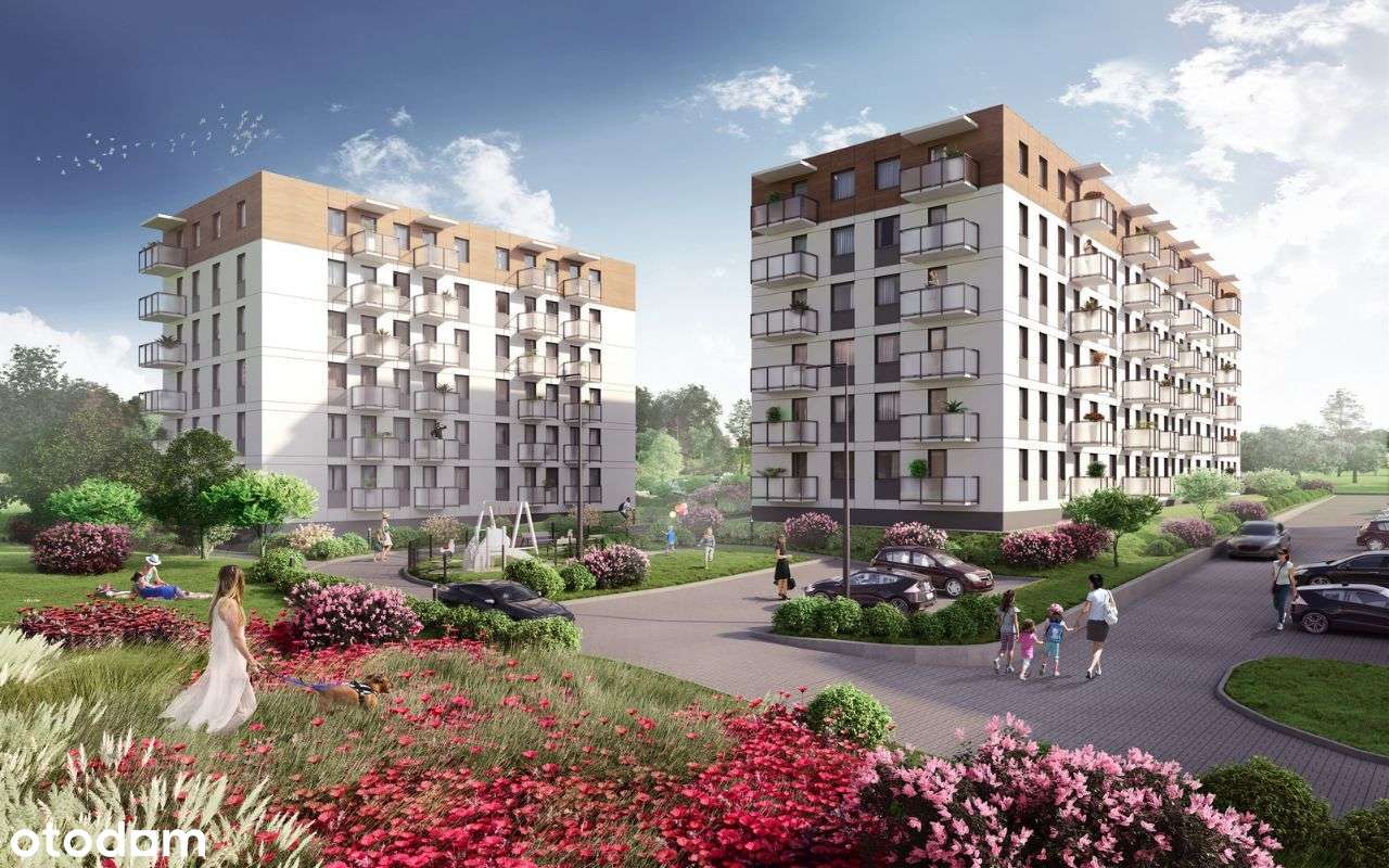 Mieszkanie na nowym osiedlu. Bez prowizji.-3
