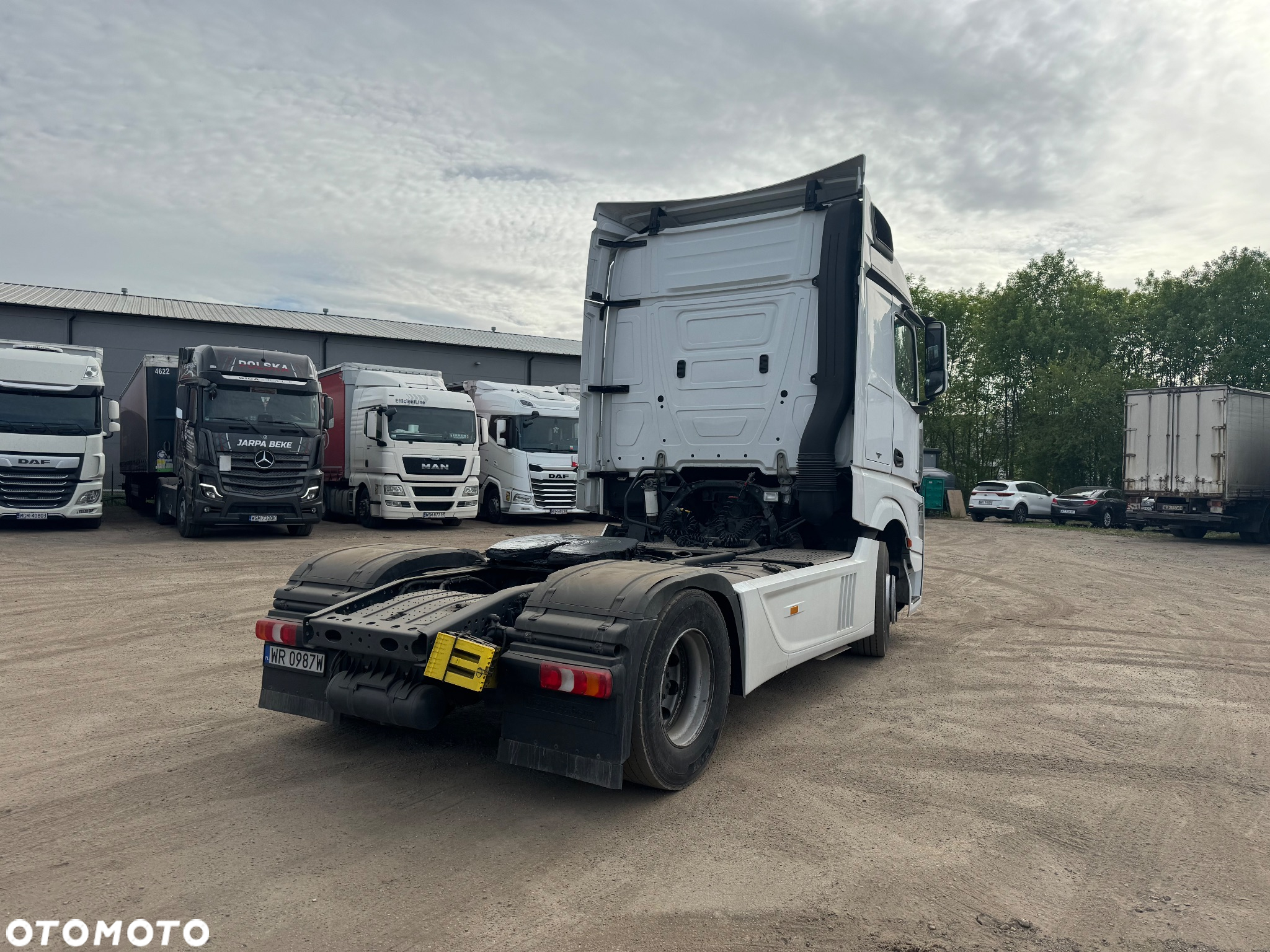 Mercedes-Benz Actros MP4 450 - 5