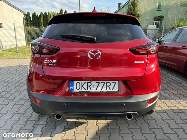 Mazda CX-3 2.0 SkyEnergy i-Eloop 4x4 - 8