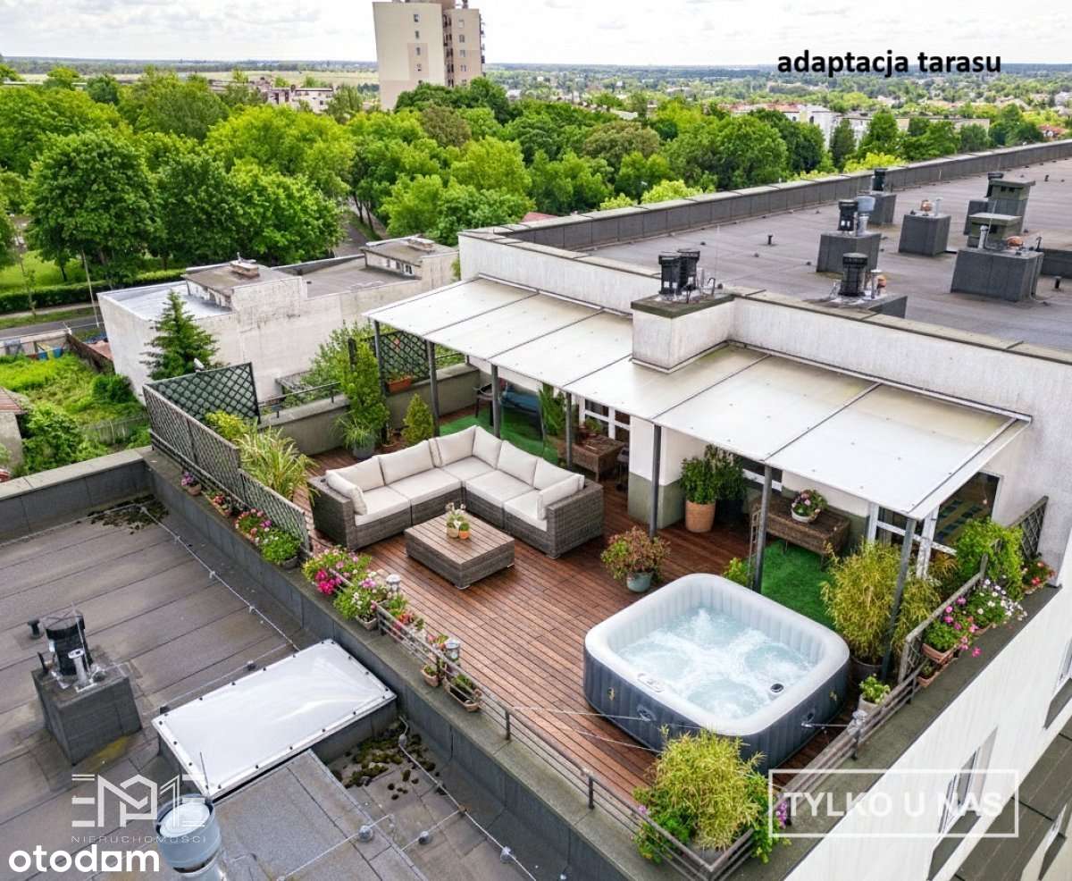 Przestronne 5 pokoi, duży taras,  blisko centrum-1