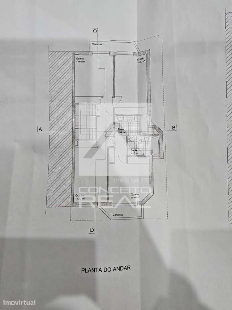 Moradia T3 c/ Terraço e Jardim + Garagem Box (Ermesinde) - Grande imagem: 4/49
