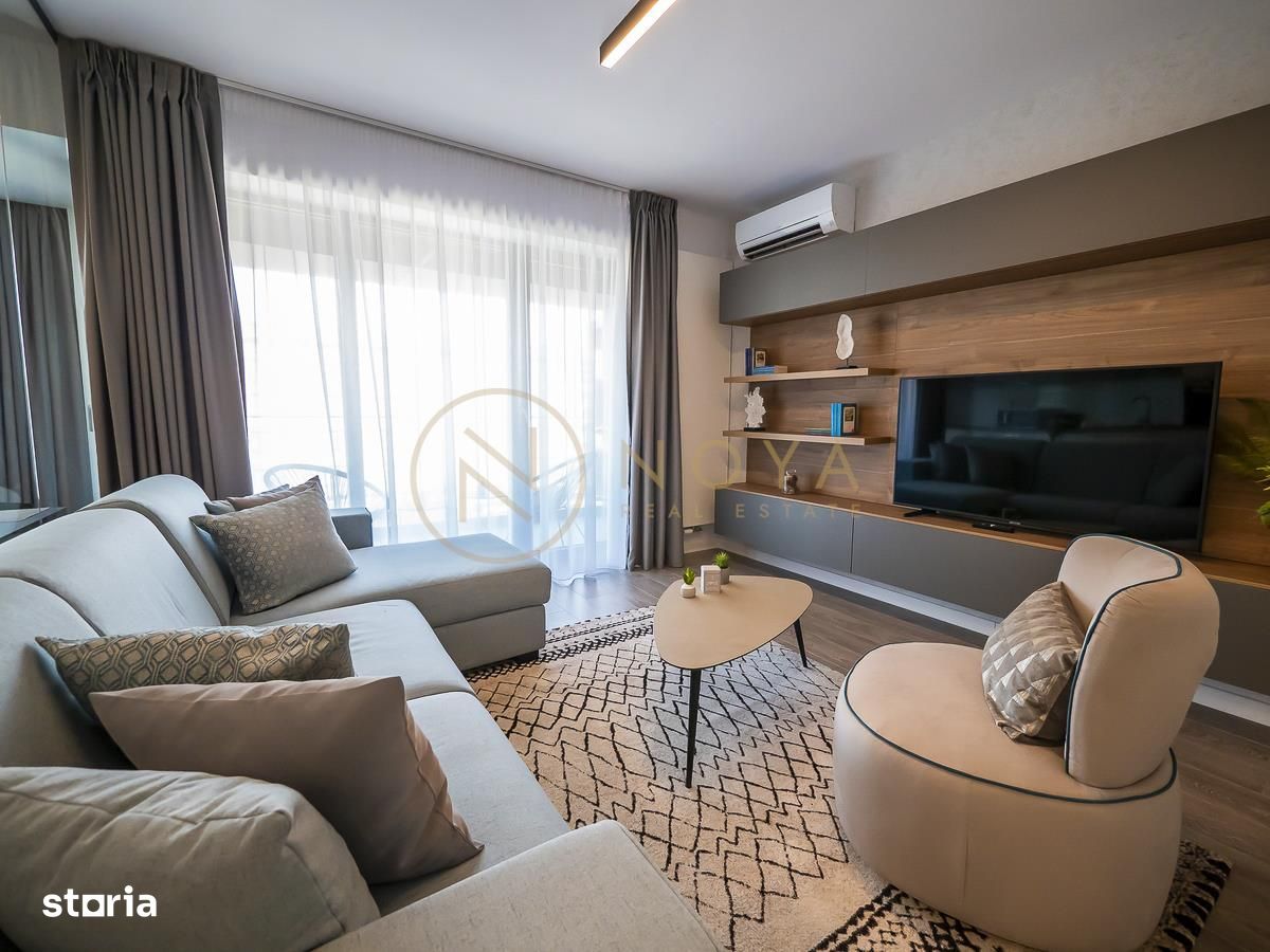 Vanare apartament 2 camere premium Cloud9 Aviatiei cu parcare