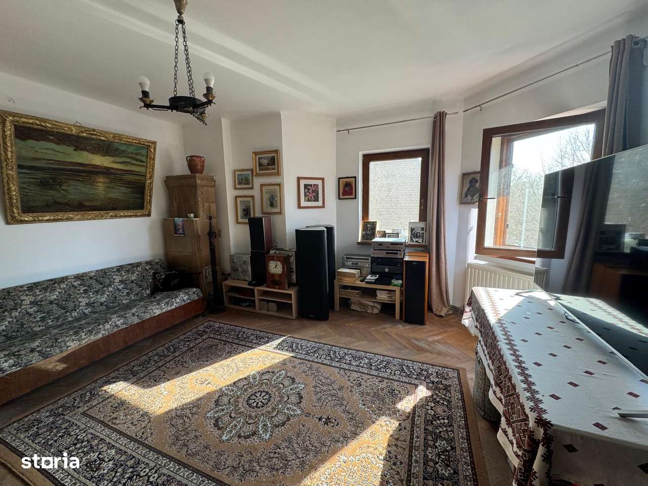 Vanzare apartament patru camere vila D+P+1+pod curte Cotroceni Eroilor-4