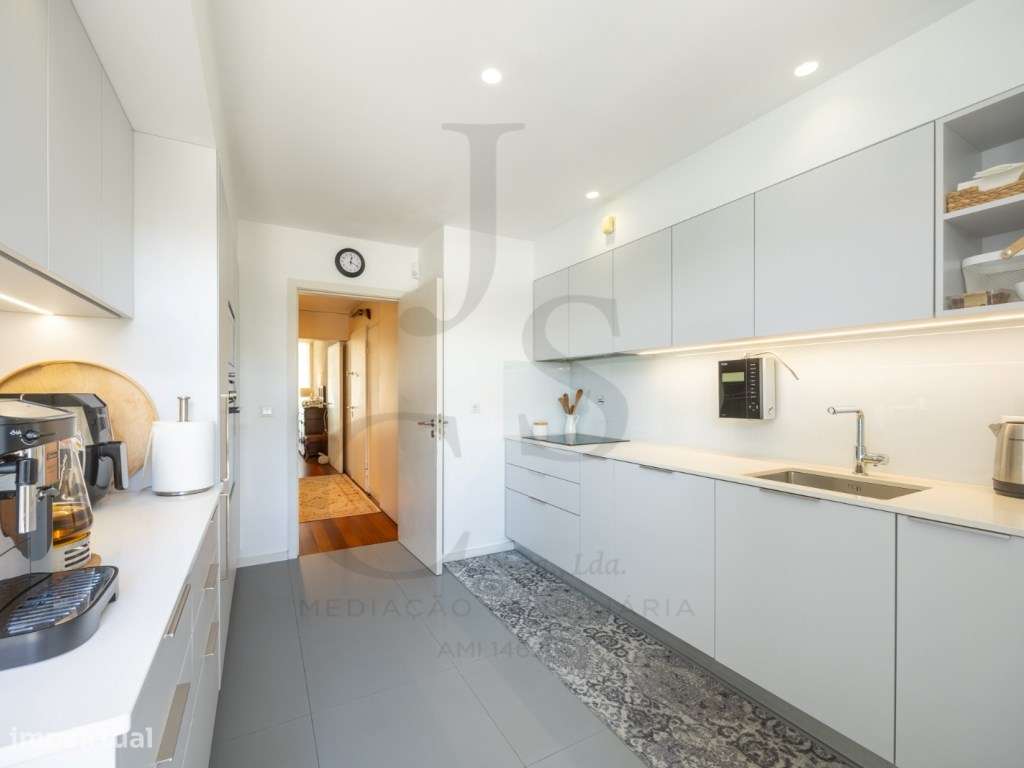 Apartamento T3 de Luxo na Maia | Condomínio Fechado com Piscina | T...-26