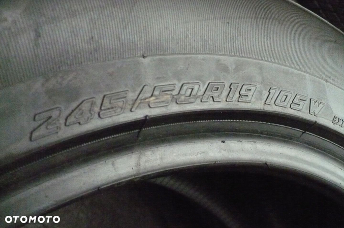 YOKOHAMA Advan Sport V107E 245/50R19 6,3mm 2022 - 3