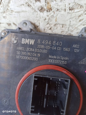 BMW F20 F30 F31 F21 PRZETWORNICA MODUŁ 8494840 - 2