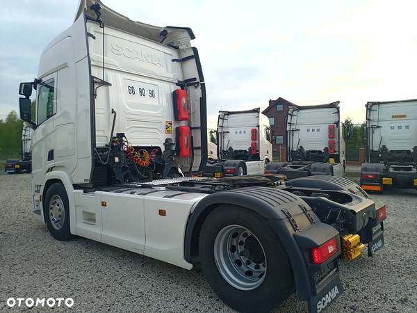 Scania R450 Sprowadzona, Bogata wersja, ASO - 3