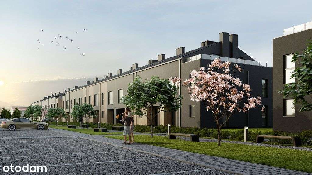 Nowoczesny Dwupoziomowy Apartament Z Tarasem - Pełny obrazek: 5/10