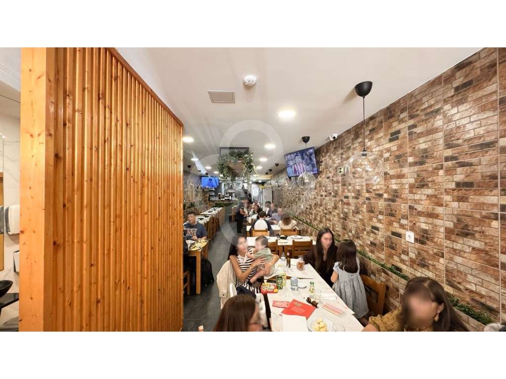 Restaurante a funcionar totalmente equipado na rua Gomes Freire Lisboa-14