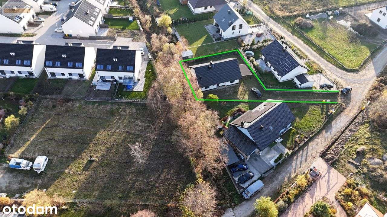 Parterowy dom wolnostojący 107m²|Stan deweloperski - Pełny obrazek: 4/20