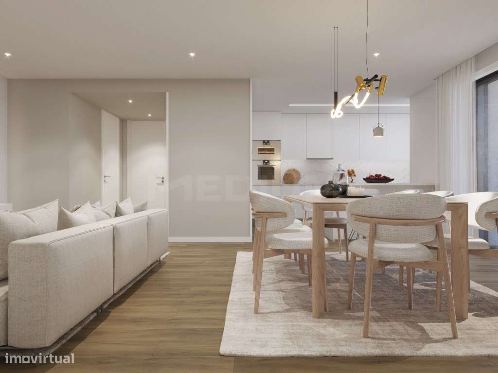Apartamento T1 no Edifício 'Ákuas Residence' - Grande imagem: 2/13
