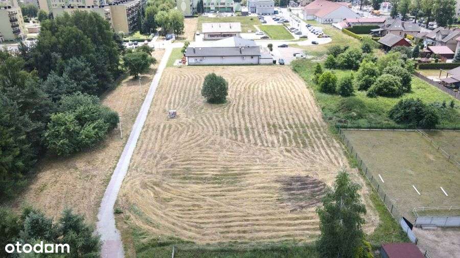 Działka usługowa, obok lidla , Jawiszowice, Brzeszcze - Pełny obrazek: 2/13
