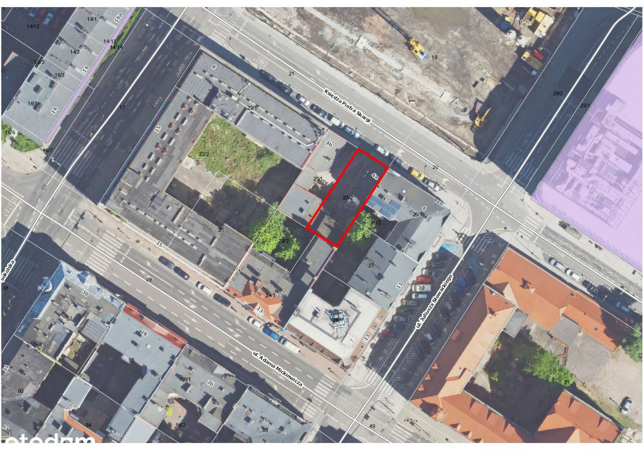 Nieruchomość w prestiżowej lokalizacji - centrum Katowic - Pełny obrazek: 4/8