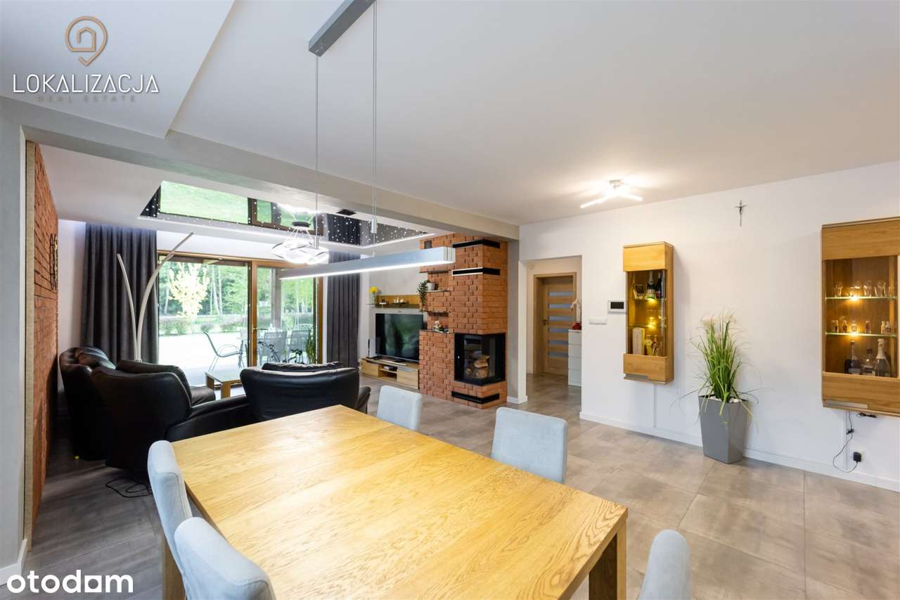 5 pokoi | Zaciszny taras | Tymbark - Podłopień - Pełny obrazek: 4/16