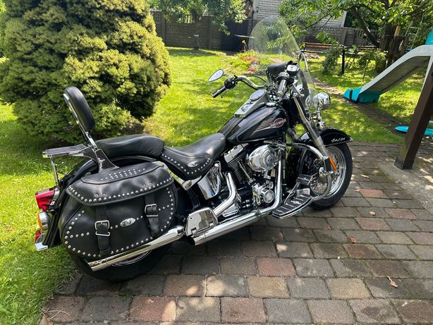 オートバイ・バイク Harley-Davidson Heritage Softail Special Harley-Davidson Softail Heritage Classic Dąbrowa Górnicza