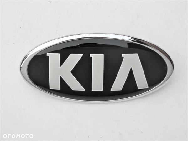 KIA 13 cm x 6,5 cm znaczek emblemat Logo NOWE OE - 1