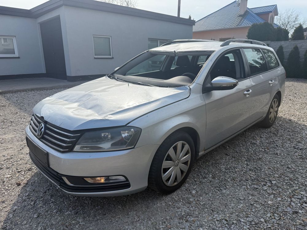 Volkswagen Passat B7 2011