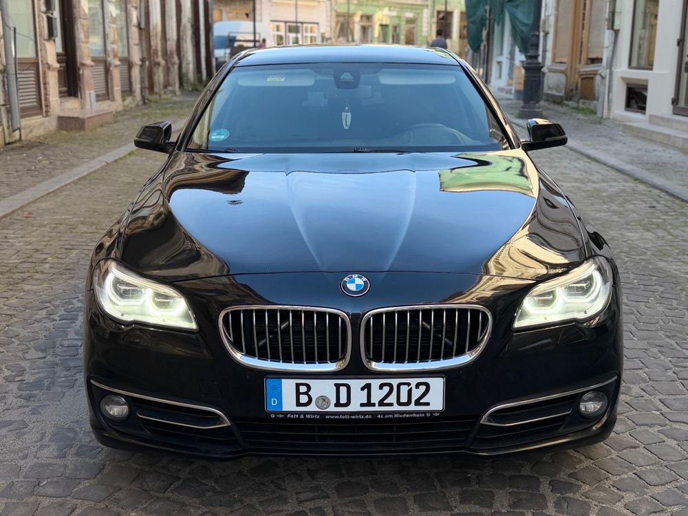 BMW 5 Series F10/F11/F07 [2010 - 2017] 518d Aut. Luxury Line 2015