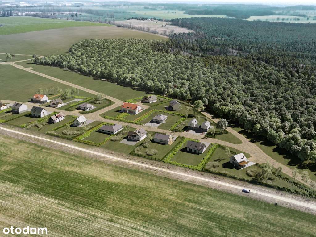 Działki na granicy Baczyna/Marwice miejscowy plan!-7