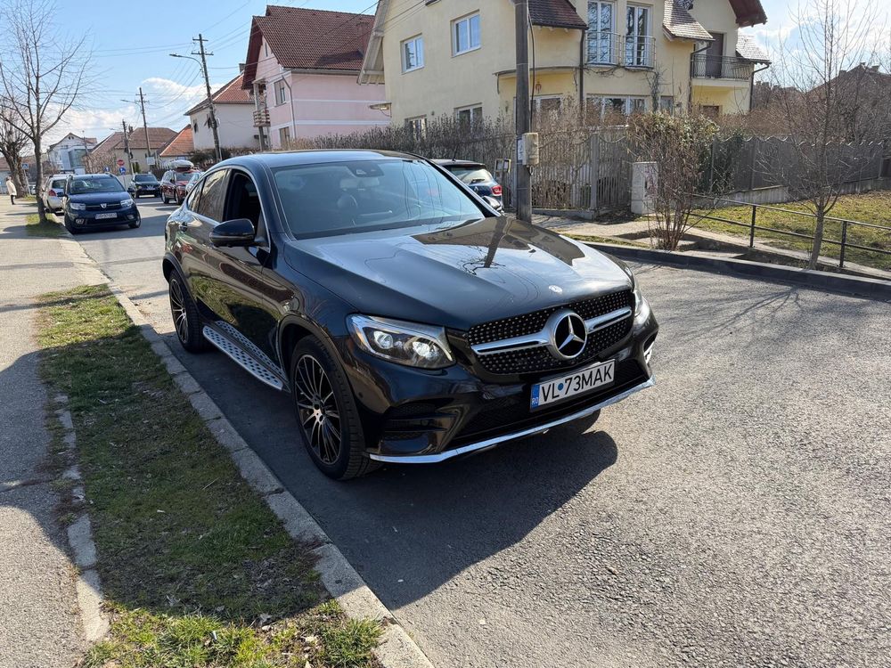 Mercedes-Benz GLC C253 [2016-2023] 2016