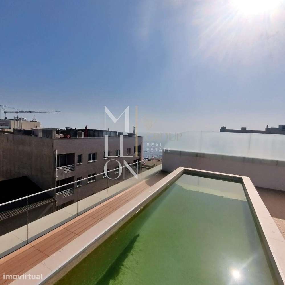 Penthouse de 3 quartos localizada na primeira linha de praia em Vila d - Grande imagem: 5/17