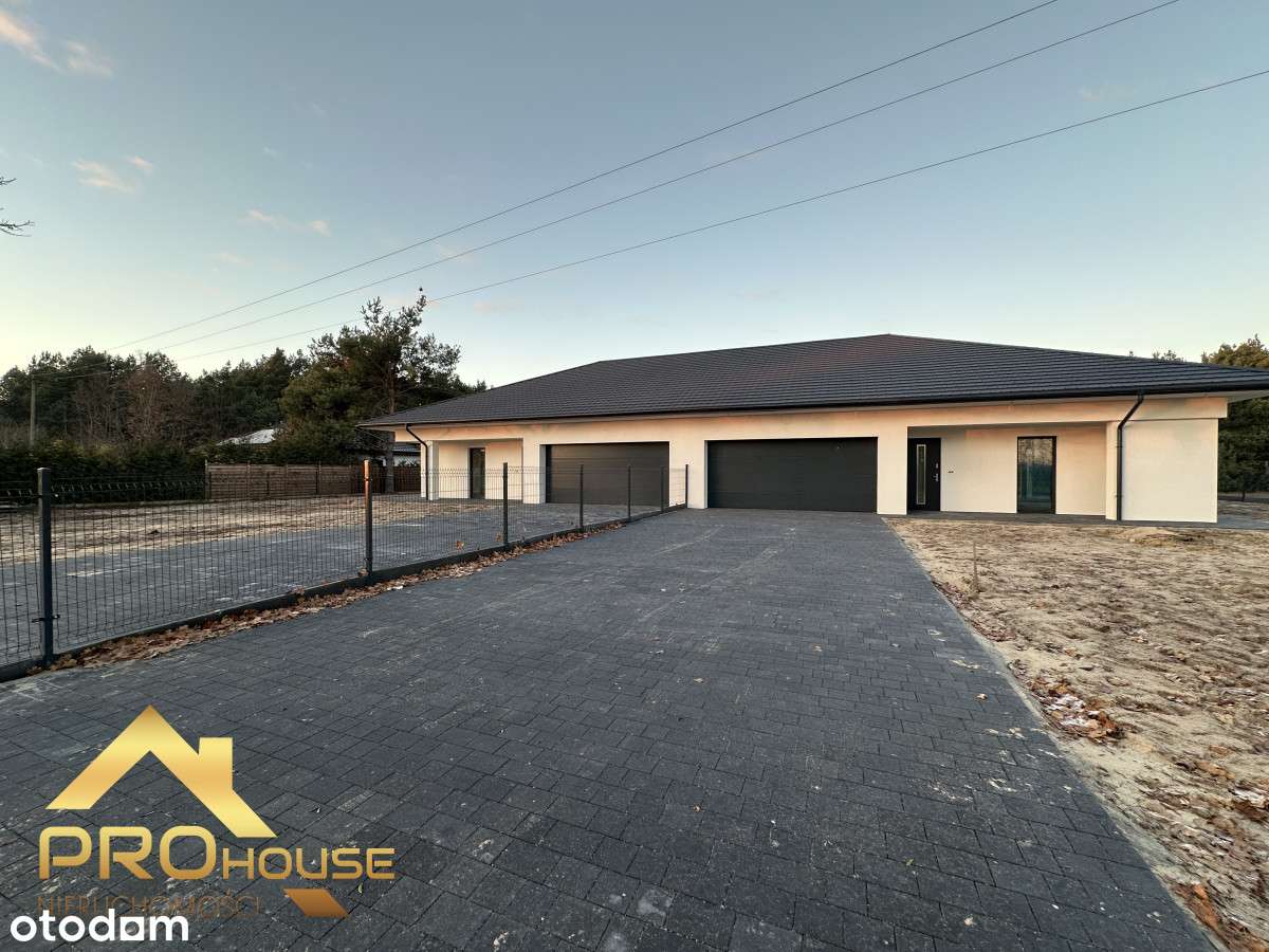 Nowy parterowy dom z garażem, 143 m2, bez 2% pcc-7