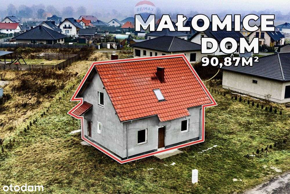 Dom wolnostojący w stanie deweloperskim - Pełny obrazek: 4/20