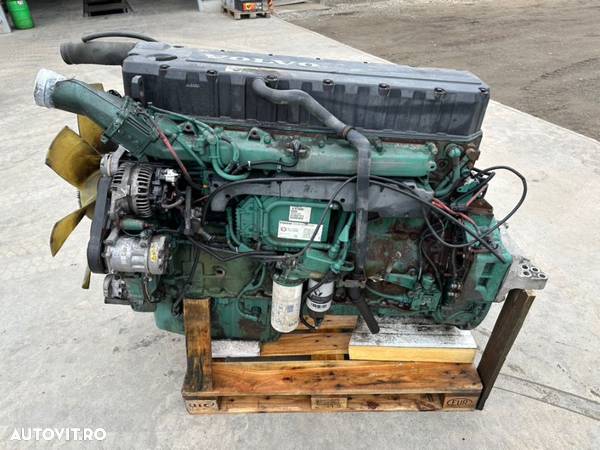 motor volvo euro3 d12d 380/420/460 20440501 - 1