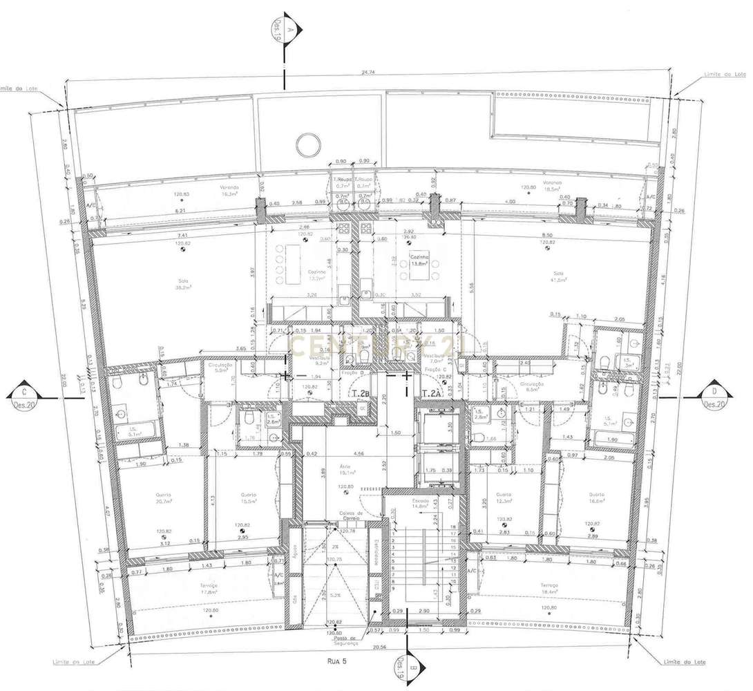 Apartamento Novo T2 em Carnaxide-22