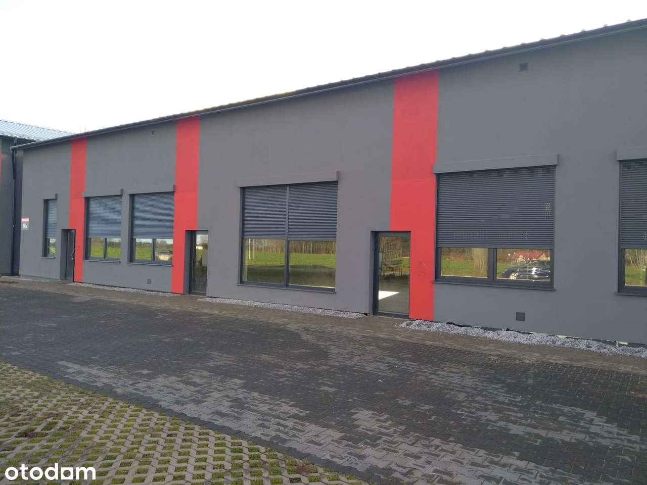 Lokal / Salon z magazynem 100m2-500m2 Docieplony Nowy BEZ POŚREDNIKÓW - Pełny obrazek: 5/10