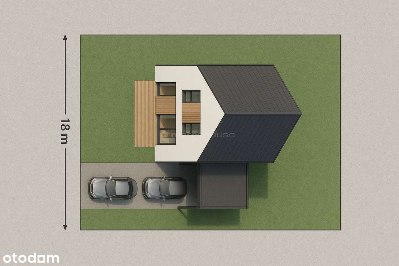 Mogilany - działka dla miłośników ogrodów. Polecam - Pełny obrazek: 4/15