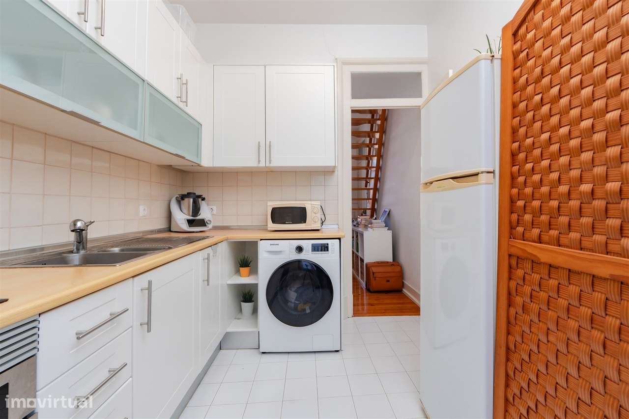 Apartamento T2+1 duplex no coração da vila histórica de Sintra.-18