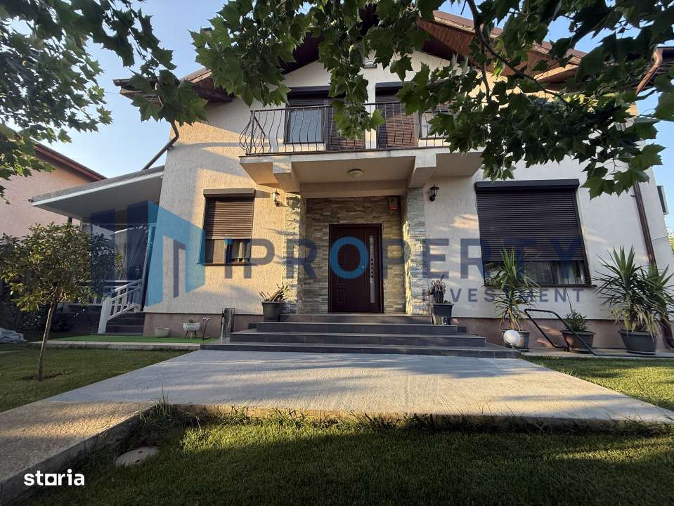 Vila Superba 5 Camere Pantelimon Teren 433 Mp Comision 0% - Imagine principală: 4/19
