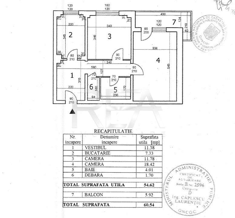 2cam decomandat 8/8 - Zboina Neagra - Imagine principală: 5/15