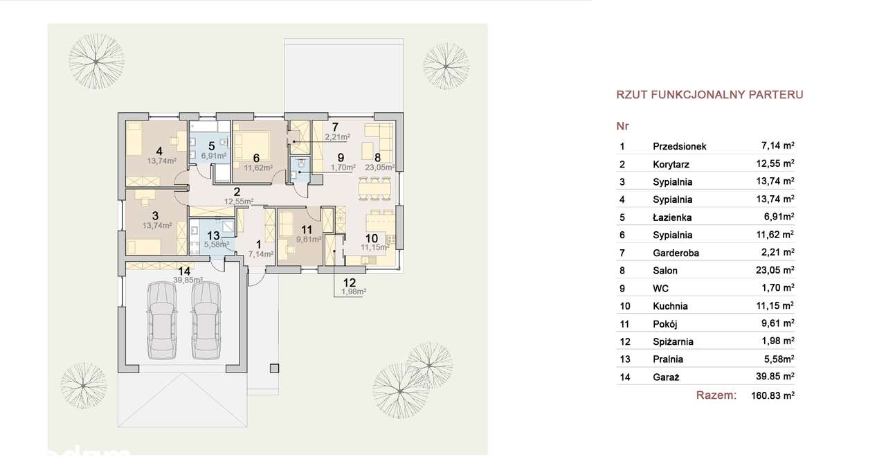 Dom wolno stojący pod Warszawą-4