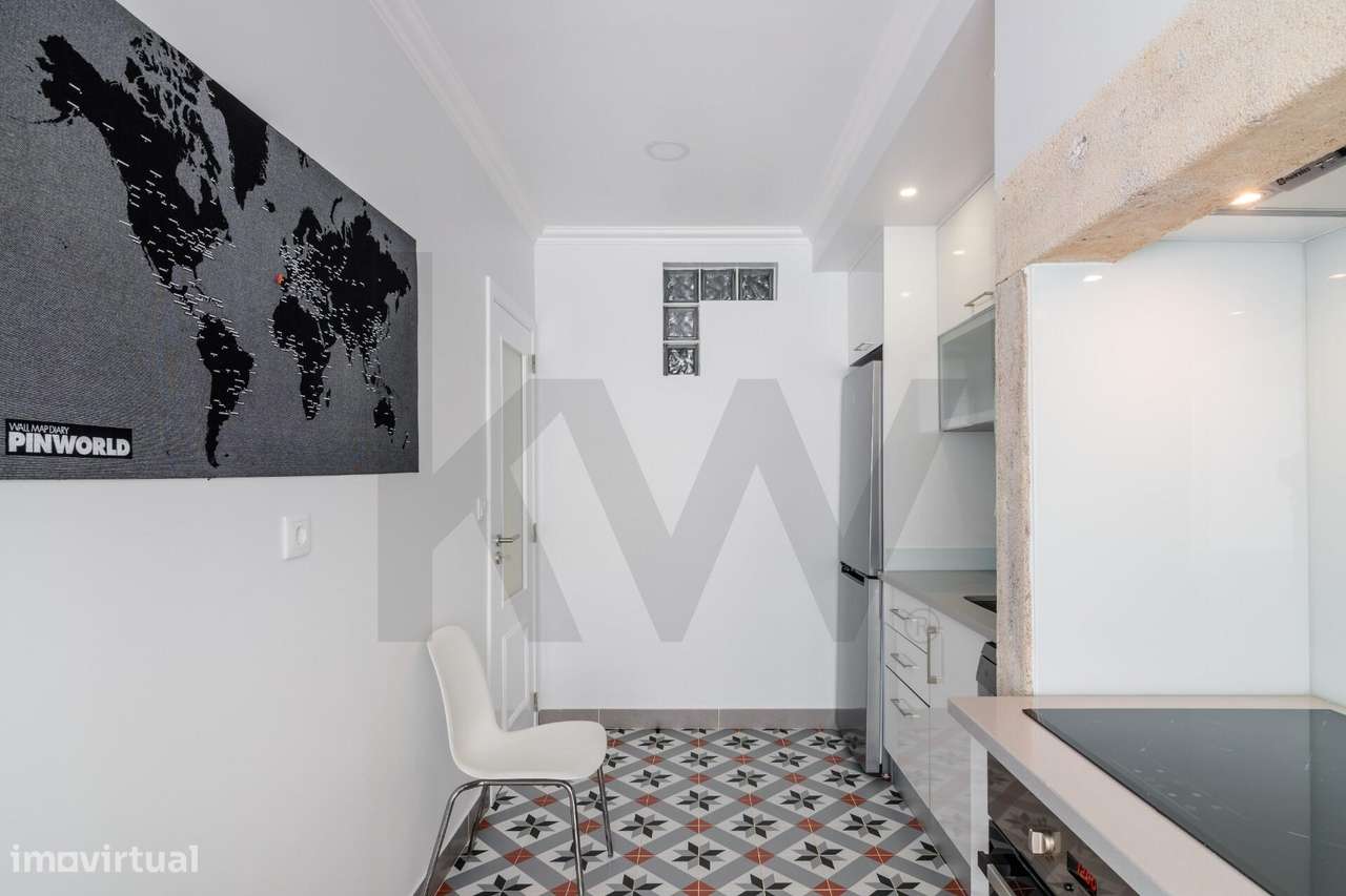 Apartamento T3 com Licença de AL Ativa | Penha de França | Remodelado-8