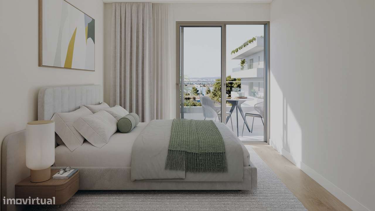 Excecional Apartamento T2- Empreendimento Seixal Baía - Grande imagem: 4/11