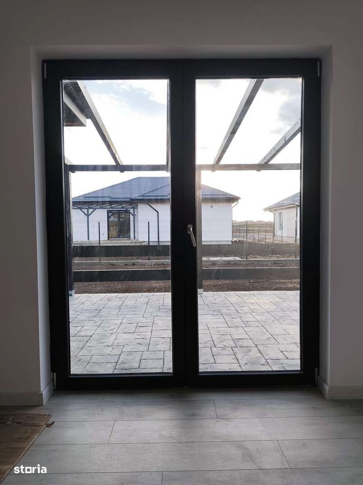 FARA COMISIOANE casa 4 camere 2 bai PARTER pod placa incalzire pardos-6